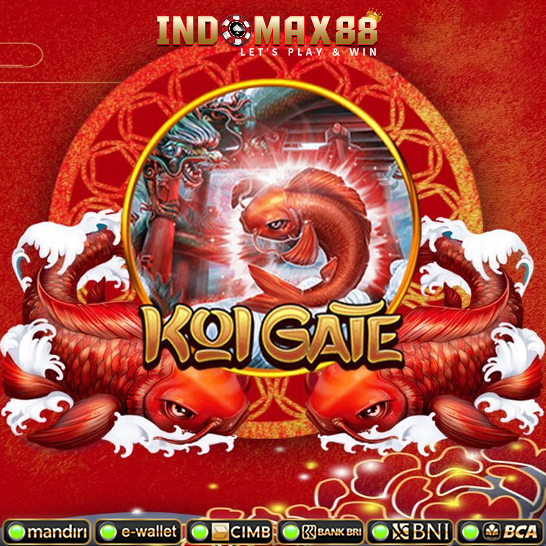 Koi Gate adalah salah satu game slot online terpopuler dari Habanero, yang menawarkan tema khas Asia dengan tampilan grafis memukau dan peluang jackpot besar.Koi Gate Game Slot Online Habanero Link Depo Dana Qris Situs INDOMAX88