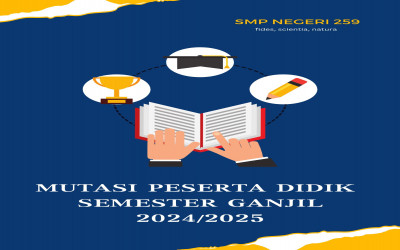 SURAT EDARAN PERPINDAHAN (MUTASI) PESERTA DIDIK SEMESTER GANJIL TP 2024/2025